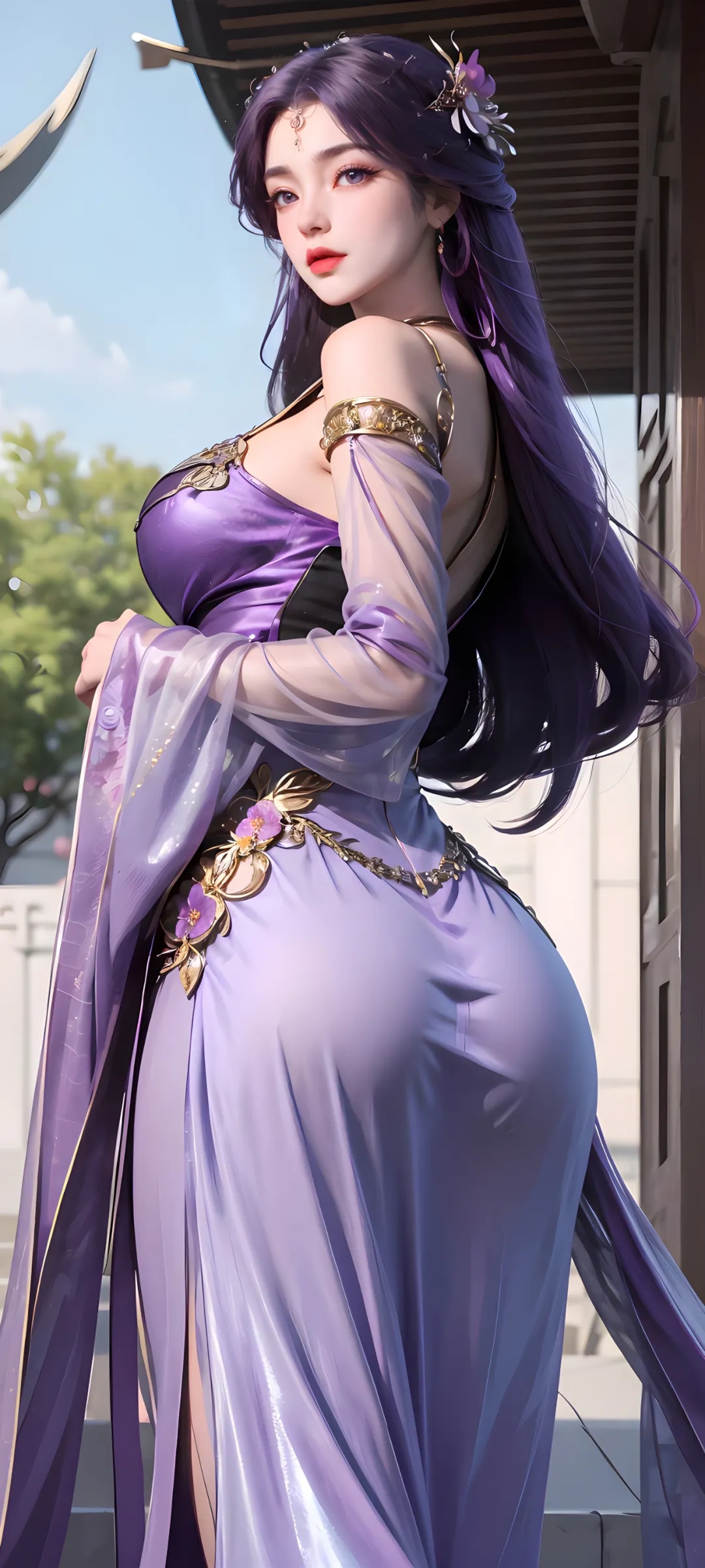 收录无限女神的完美世界