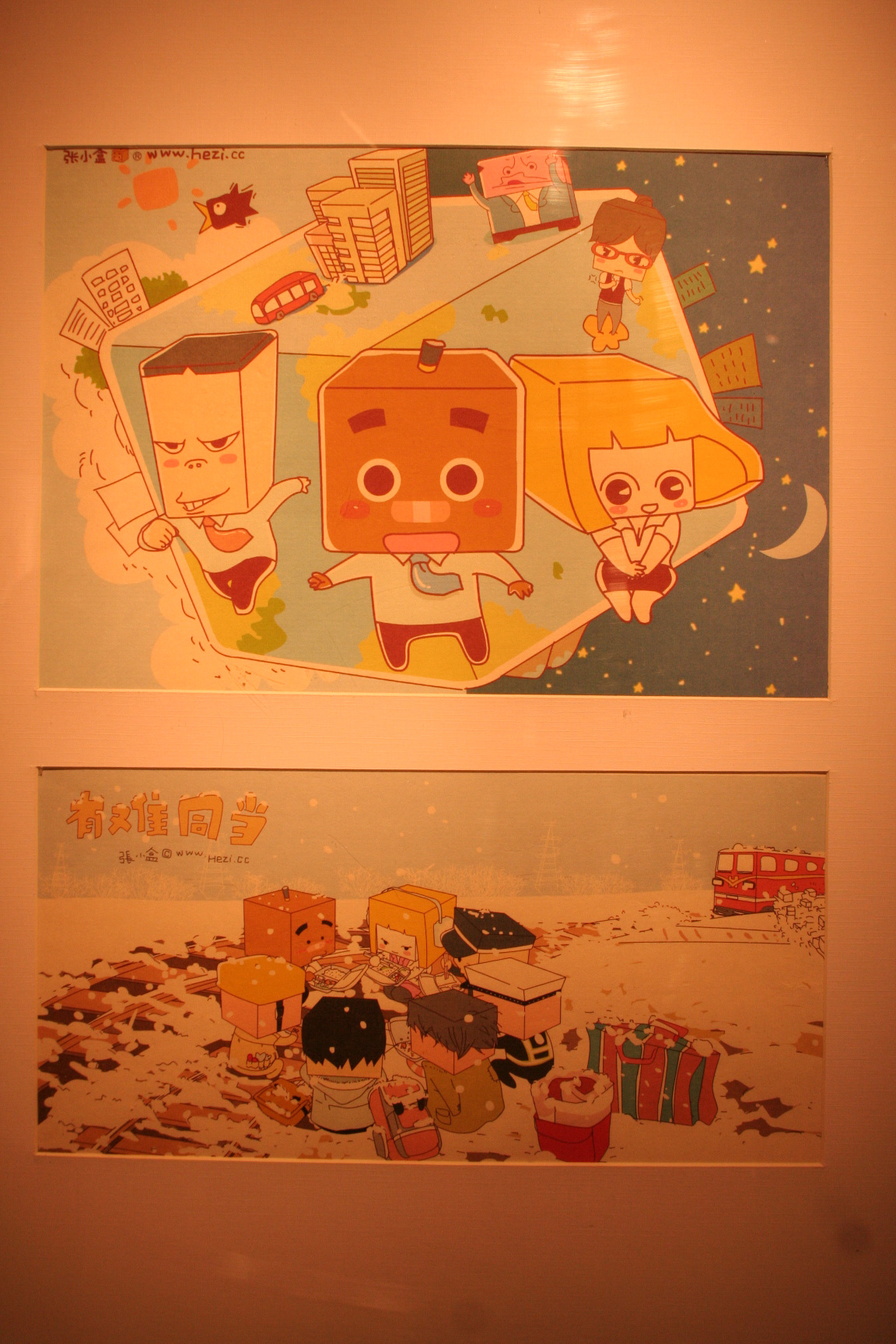 张小盒张小盒，一个独特的存在-第3张图片