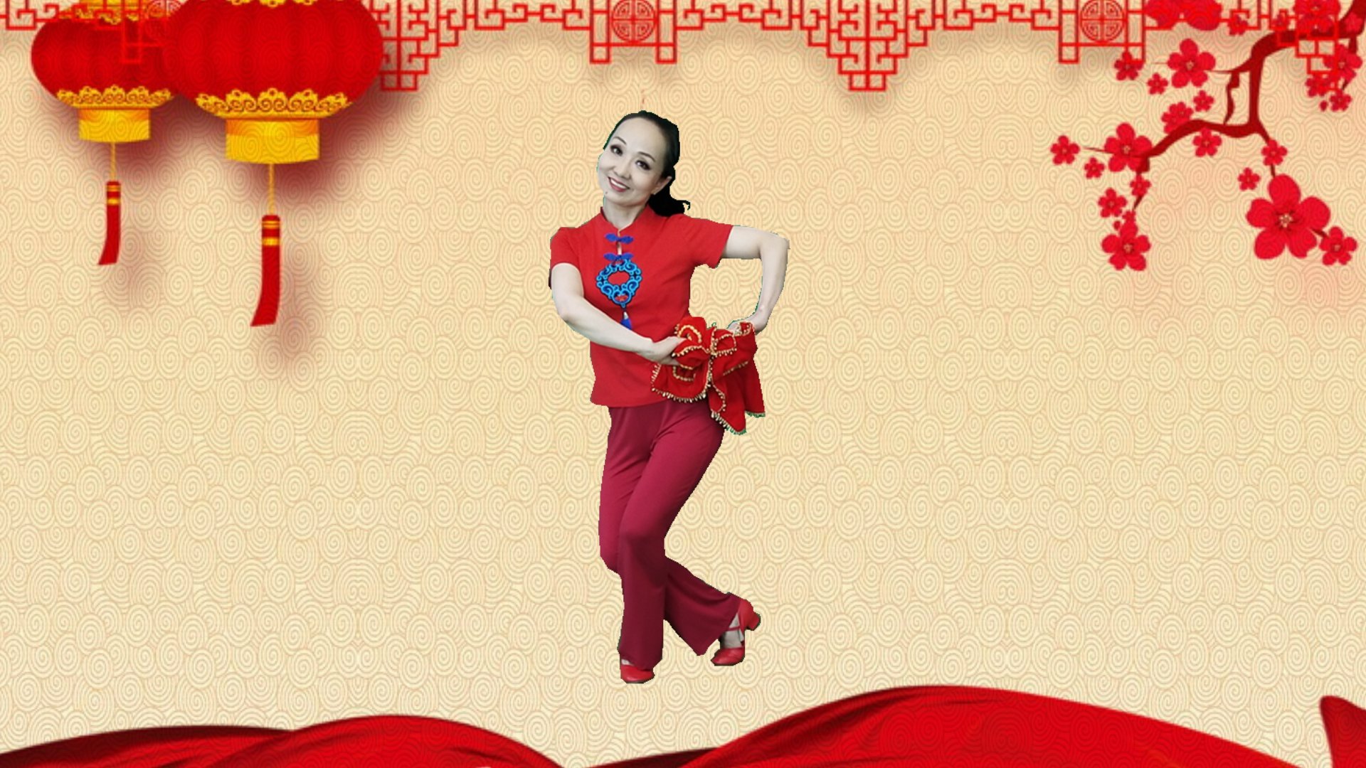 一前一后一起弄一前一后的和谐共舞