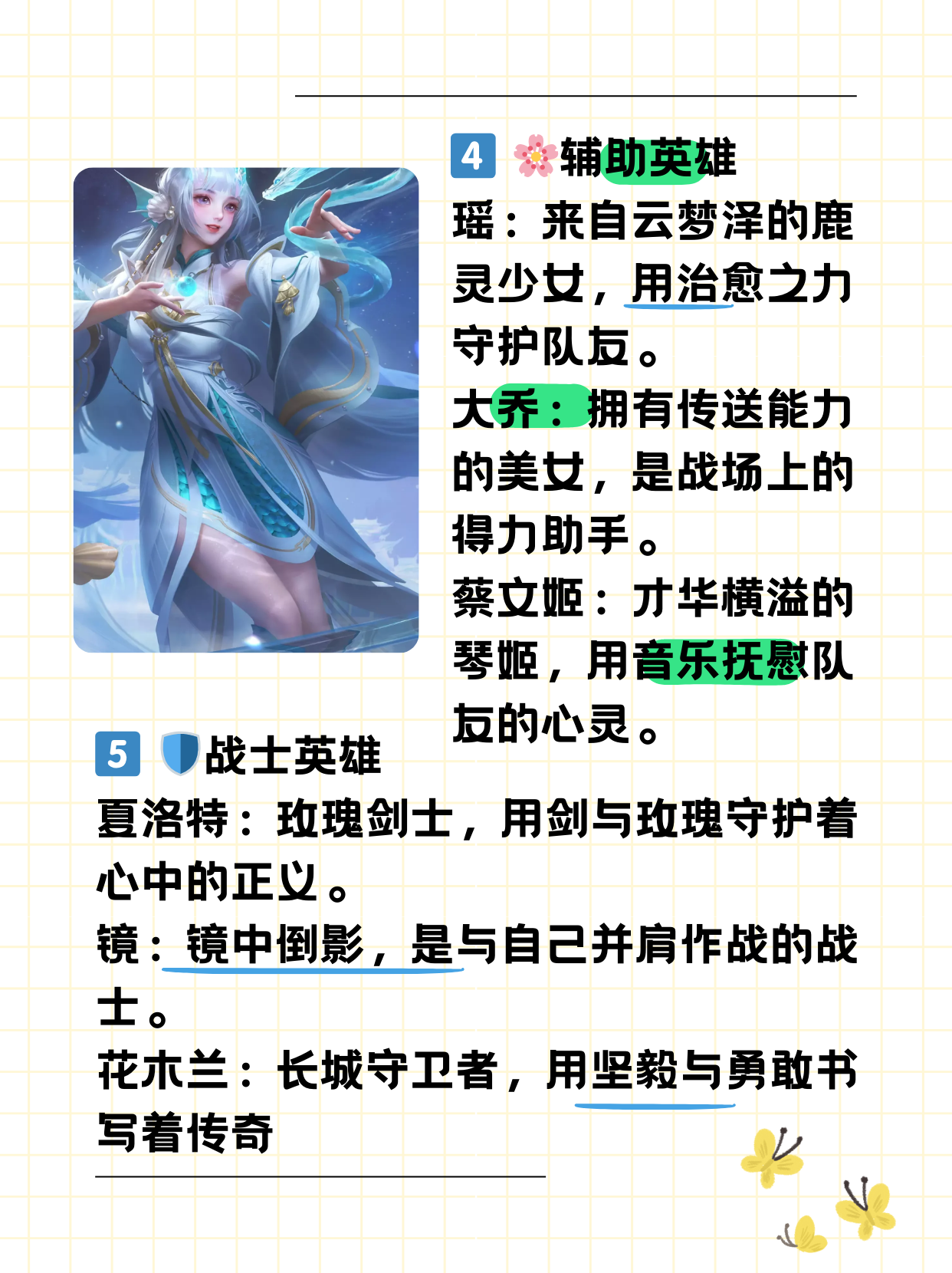 王者荣耀女性角色形象探讨